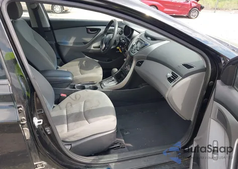 2013 Hyundai Elantra Gls из США, поврежденный, VIN KMHDH4AE8DU656677